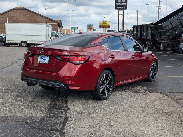 2020 Nissan Sentra SR