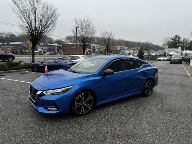 2020 Nissan Sentra SR