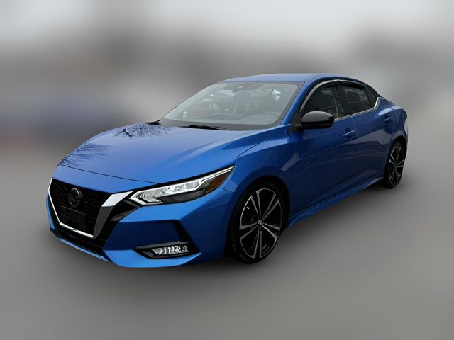 2020 Nissan Sentra SR