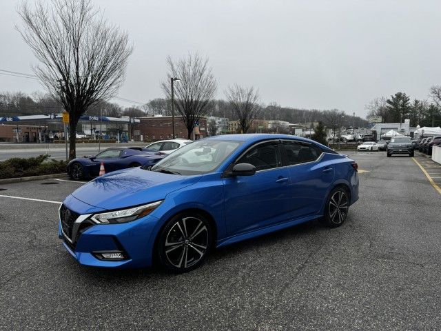 2020 Nissan Sentra SR