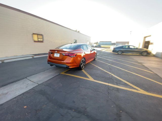 2020 Nissan Sentra SR