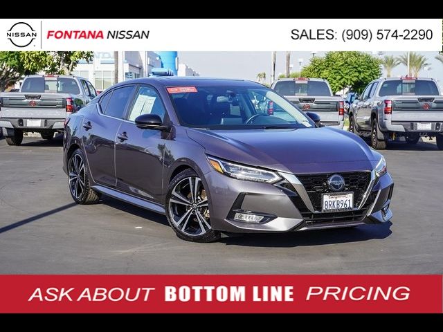 2020 Nissan Sentra SR