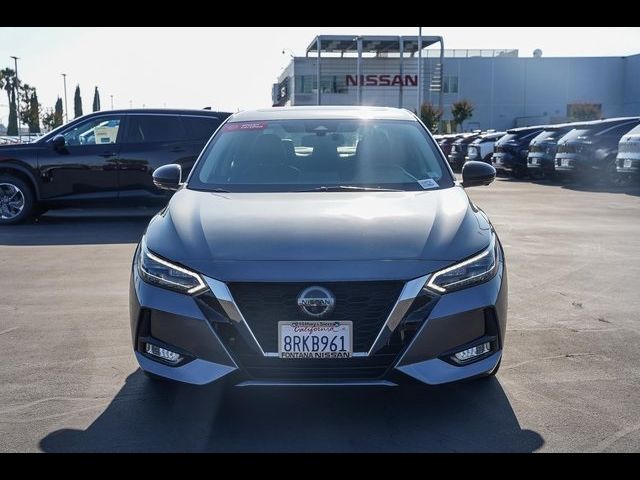 2020 Nissan Sentra SR