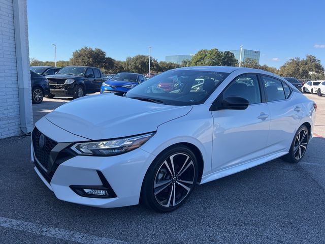 2020 Nissan Sentra SR