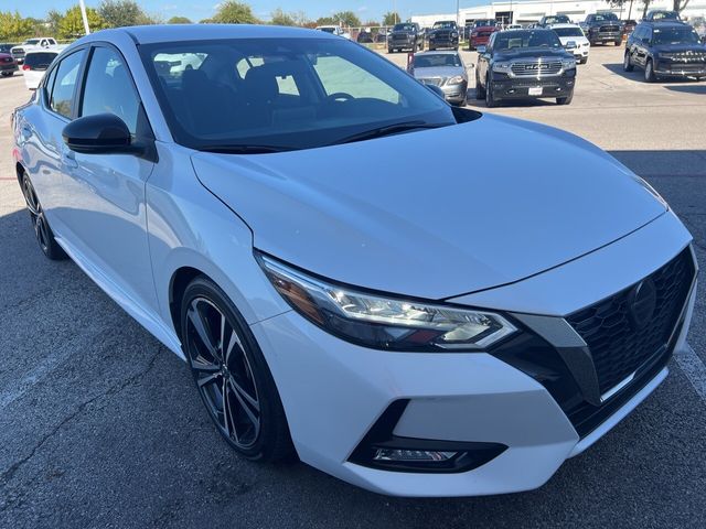 2020 Nissan Sentra SR