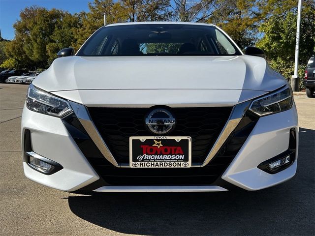 2020 Nissan Sentra SR