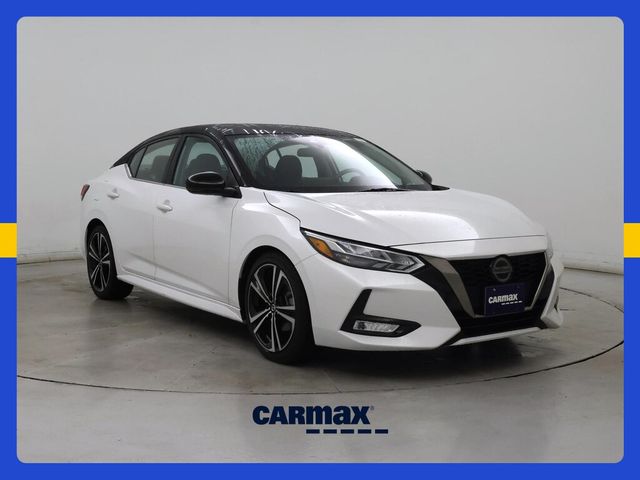 2020 Nissan Sentra SR