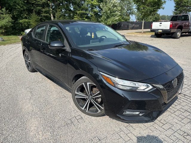 2020 Nissan Sentra SR