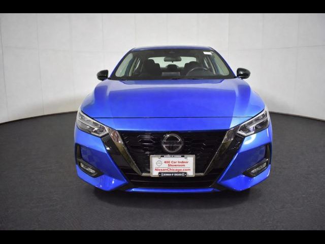 2020 Nissan Sentra SR