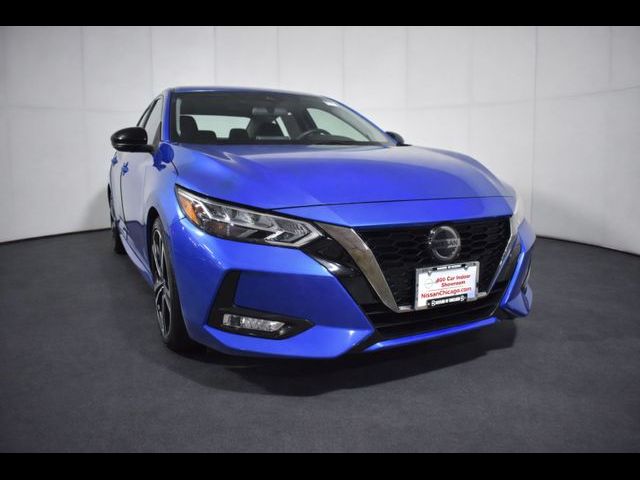 2020 Nissan Sentra SR