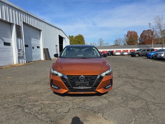 2020 Nissan Sentra SR