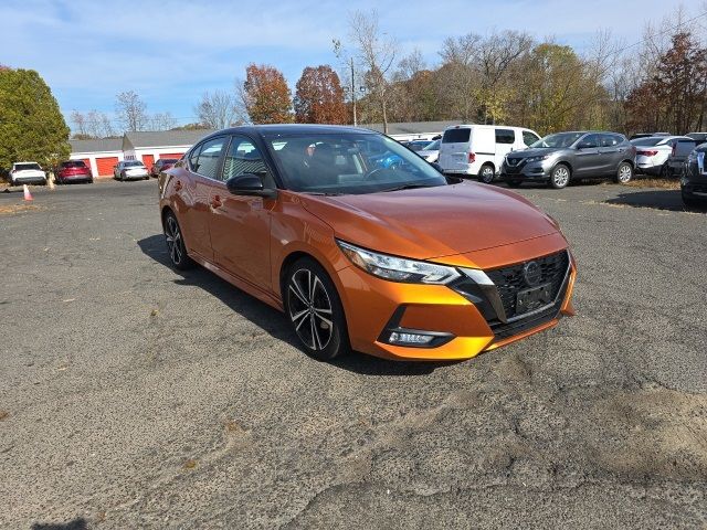 2020 Nissan Sentra SR