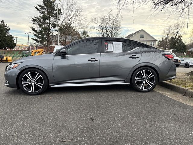 2020 Nissan Sentra SR