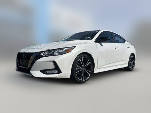 2020 Nissan Sentra SR