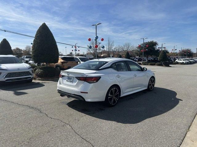 2020 Nissan Sentra SR