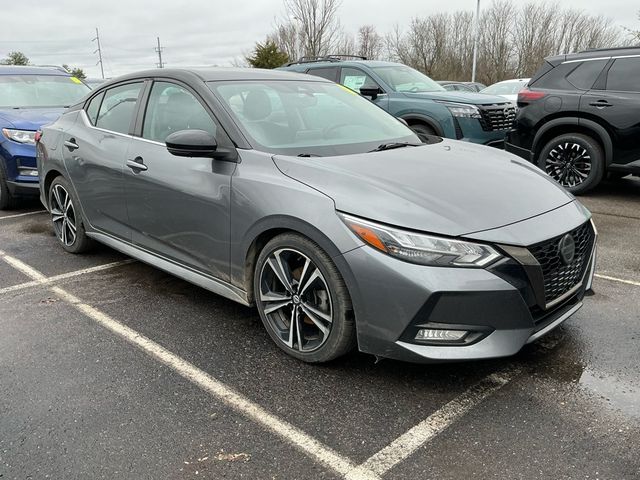 2020 Nissan Sentra SR