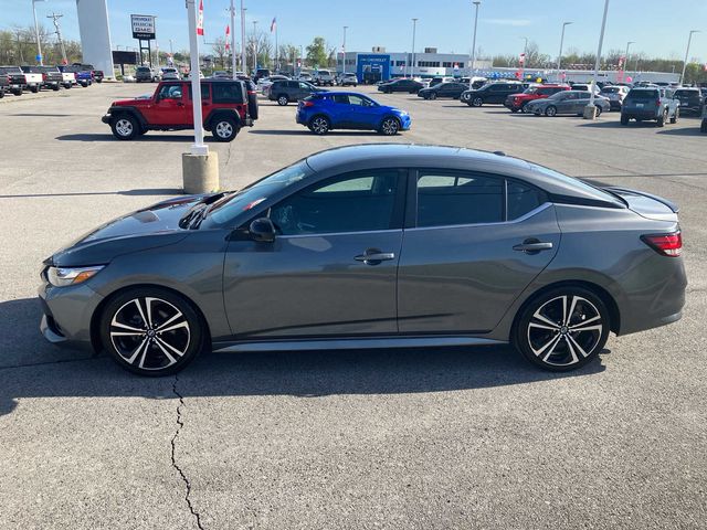 2020 Nissan Sentra SR