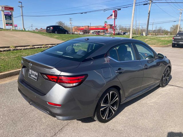 2020 Nissan Sentra SR