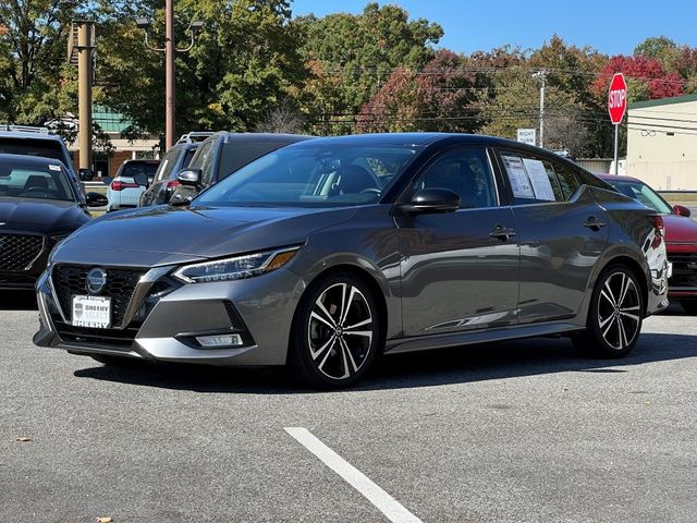 2020 Nissan Sentra SR