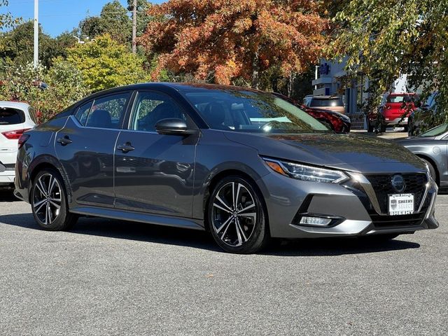 2020 Nissan Sentra SR