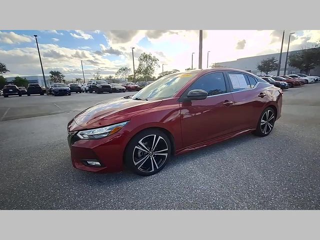 2020 Nissan Sentra SR