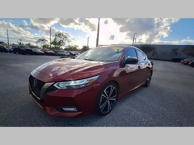 2020 Nissan Sentra SR