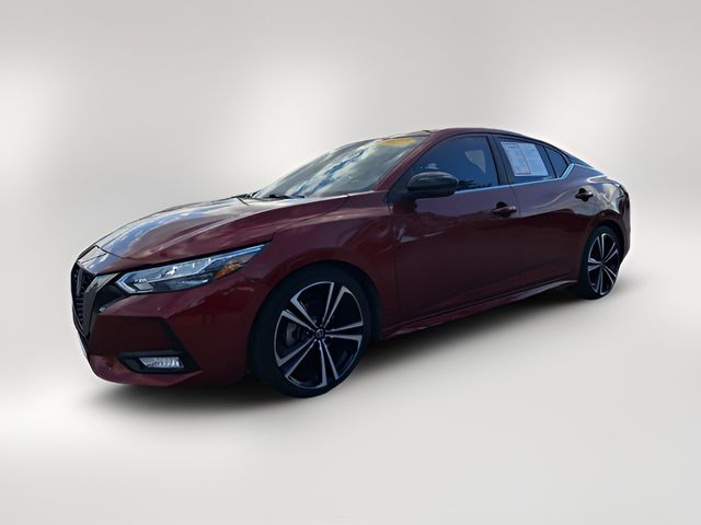 2020 Nissan Sentra SR
