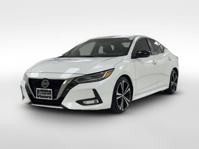 2020 Nissan Sentra SR