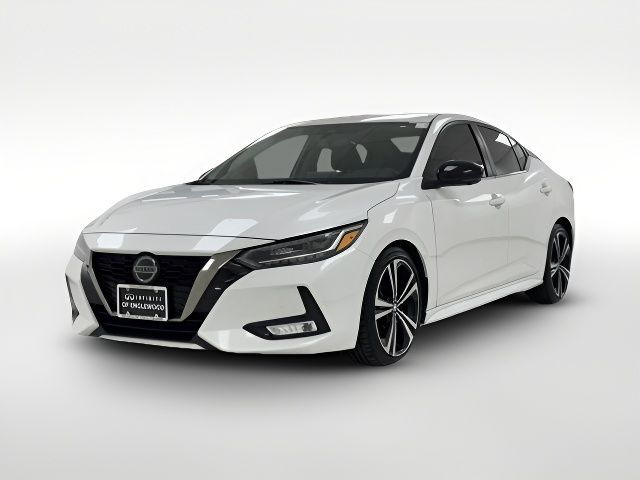 2020 Nissan Sentra SR