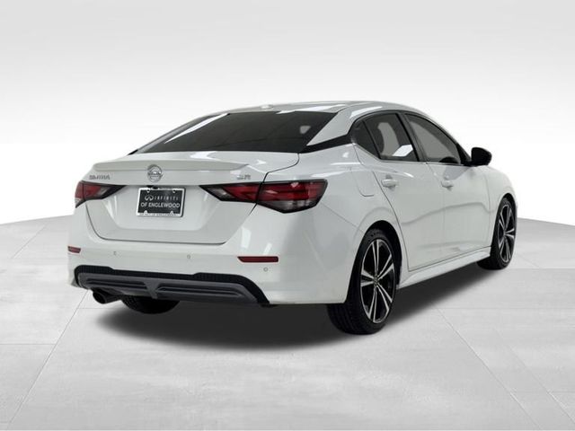2020 Nissan Sentra SR
