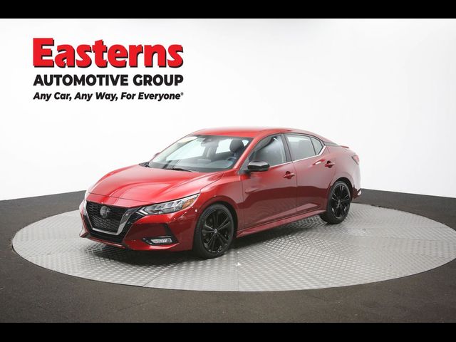 2020 Nissan Sentra SR