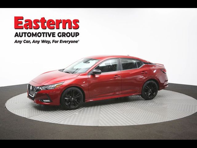 2020 Nissan Sentra SR