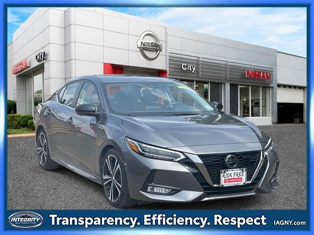 2020 Nissan Sentra SR