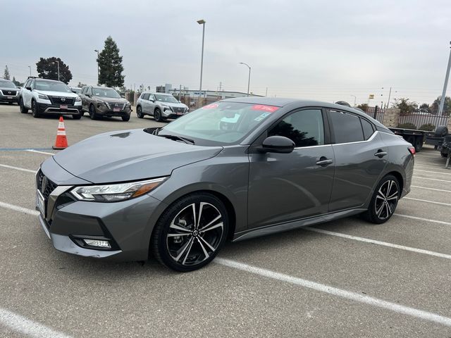 2020 Nissan Sentra SR