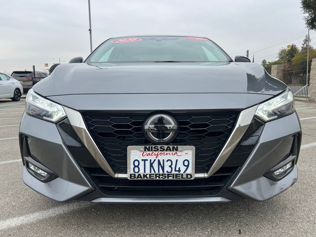 2020 Nissan Sentra SR