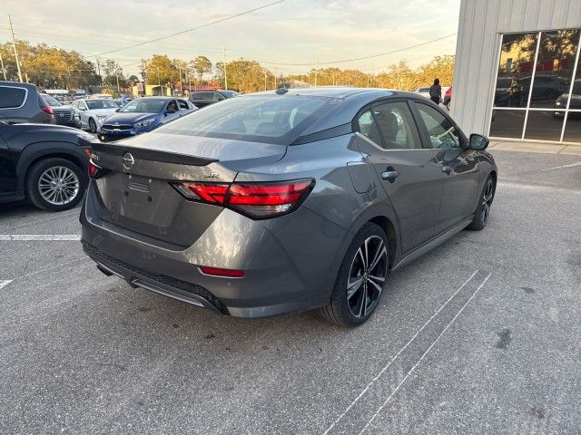 2020 Nissan Sentra SR