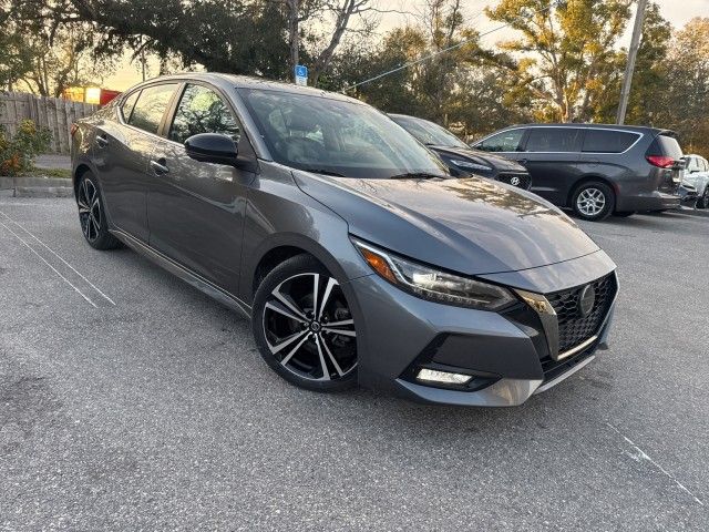 2020 Nissan Sentra SR