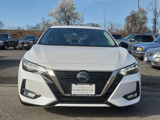 2020 Nissan Sentra SR