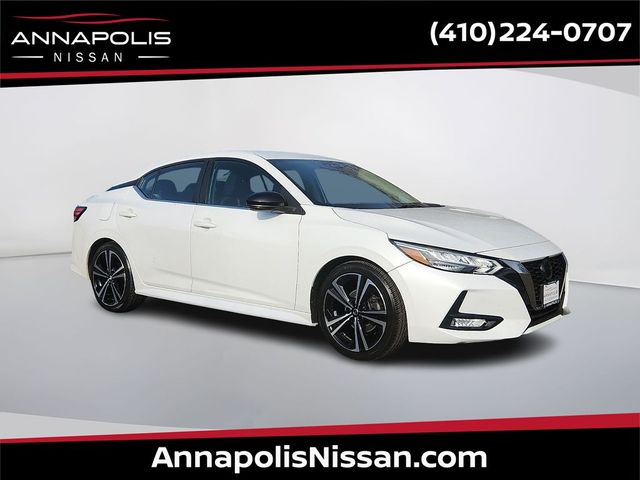 2020 Nissan Sentra SR