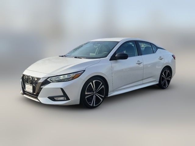 2020 Nissan Sentra SR