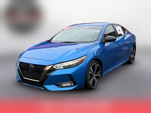 2020 Nissan Sentra SR