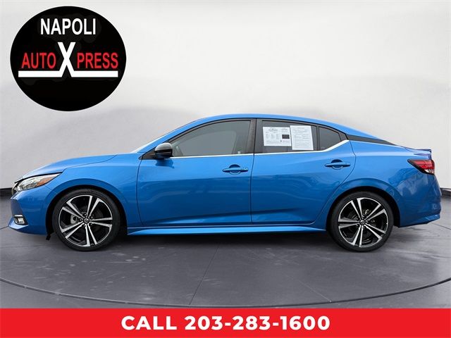 2020 Nissan Sentra SR
