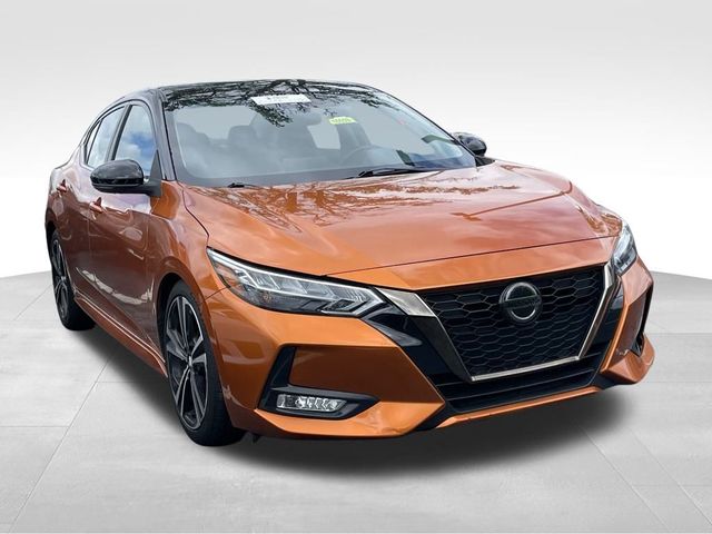 2020 Nissan Sentra SR