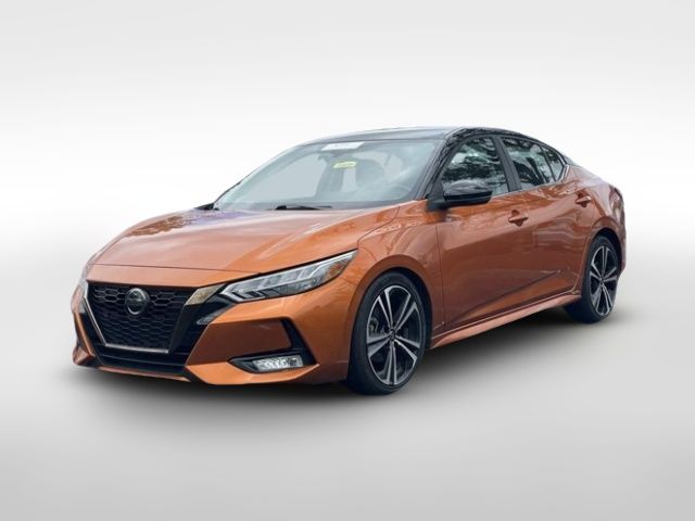2020 Nissan Sentra SR