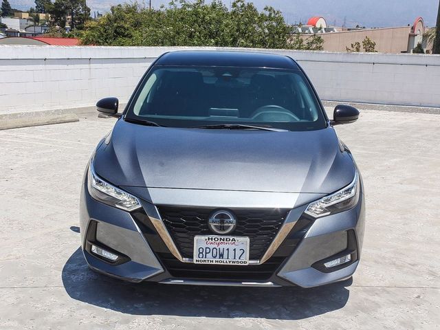 2020 Nissan Sentra SR