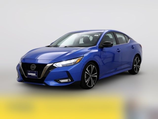 2020 Nissan Sentra SR