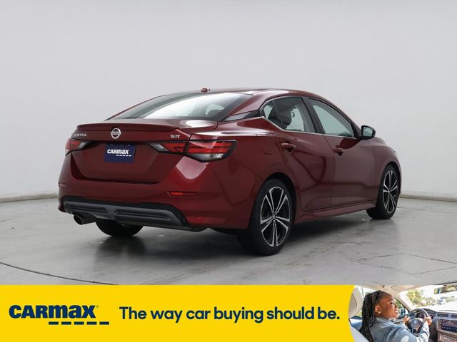 2020 Nissan Sentra SR