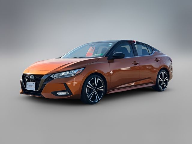2020 Nissan Sentra SR