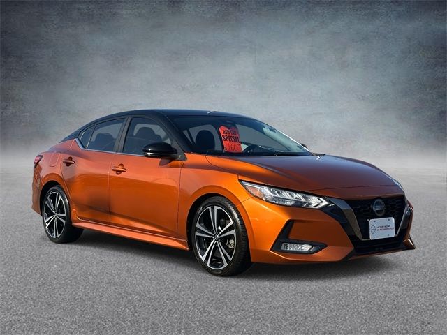 2020 Nissan Sentra SR