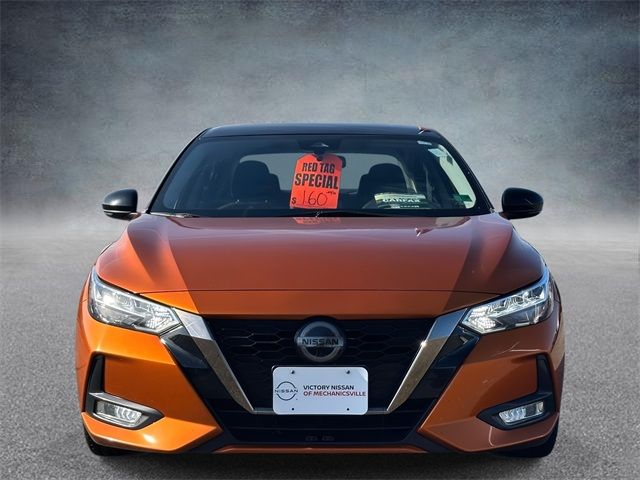 2020 Nissan Sentra SR